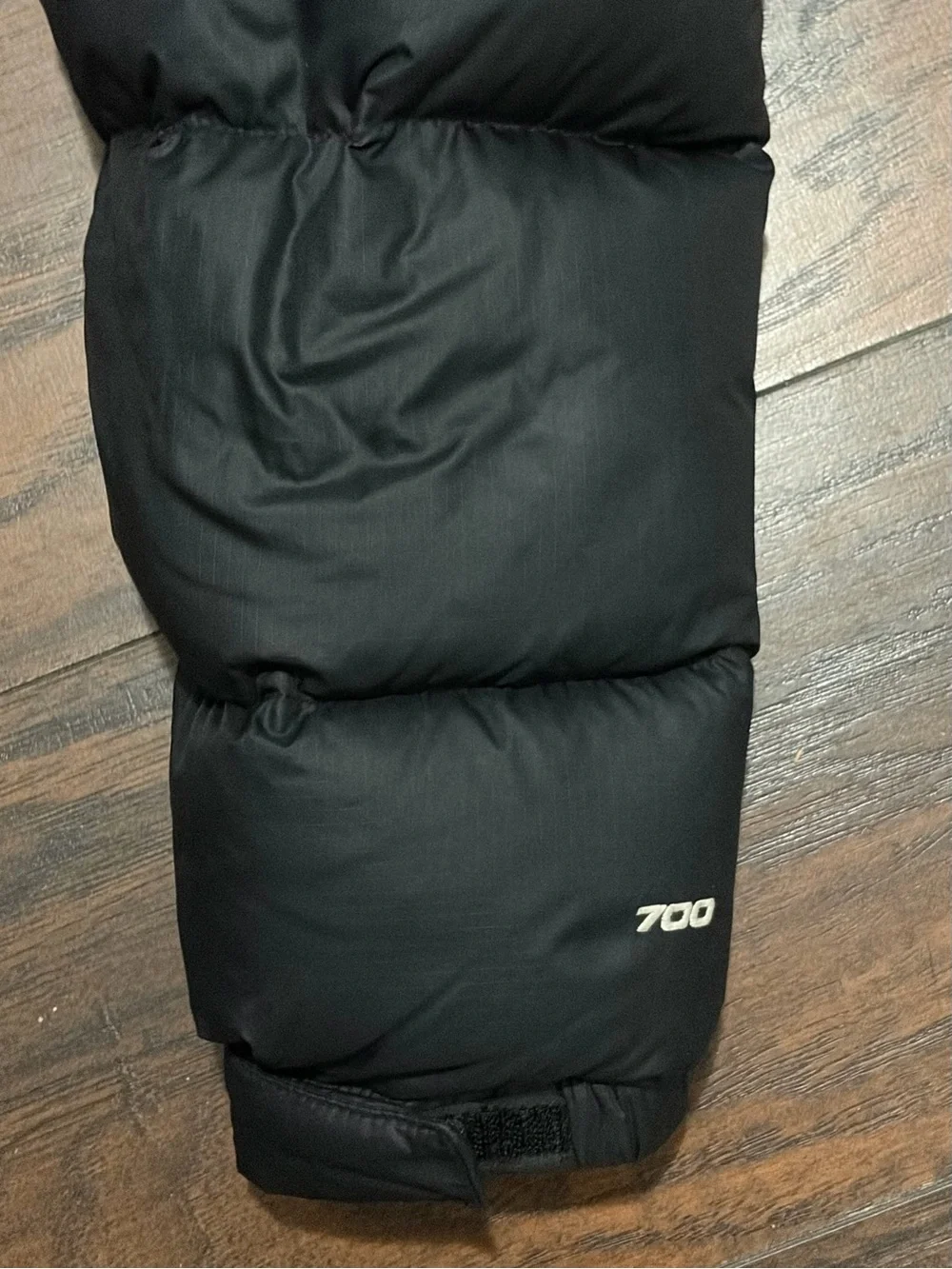 TNF MEN'S 1996 RETRO NUPTSE PUFFER JACKET ‘BLACK’